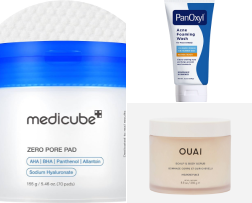 Acne Prone + Oily Skin cover photo collage