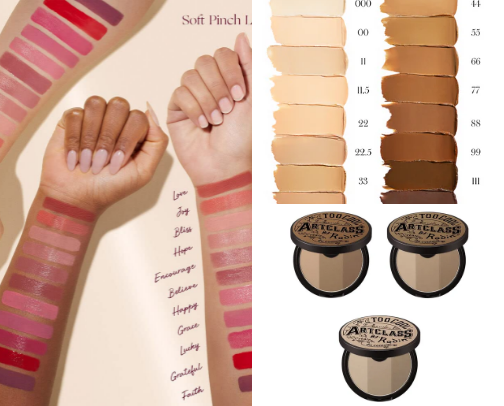 MAKEUP FAVOURITES ♡ cover photo collage