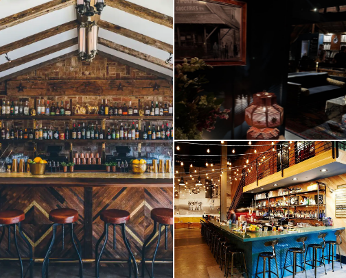 Where to Get Drinks in Nashville in Your 30s cover photo collage