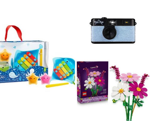 Kids Birthday Gift Ideas cover photo collage
