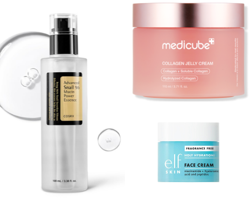 ✨ Glass Skin Essentials That Are Actually Worth It 🧴 cover photo collage