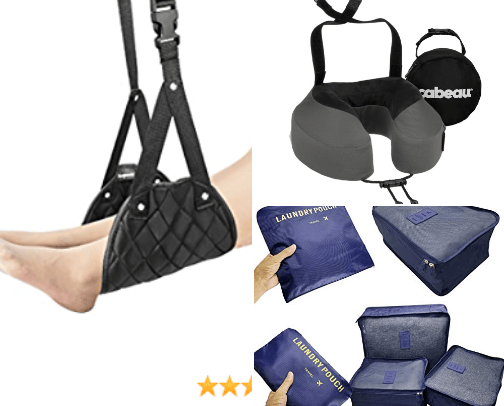 Travel Must Haves cover photo collage