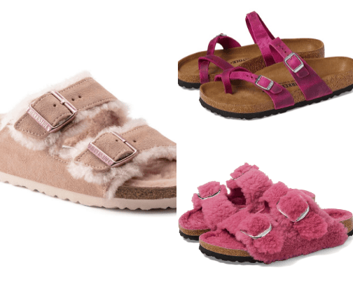 Birkenstock | pink edition 💌 cover photo collage