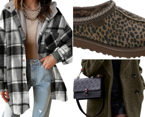 Winter outfit must haves to stay comfy while trendy✨❄️ cover photo collage