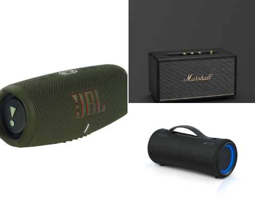 Bluetooth Speakers That Instantly Upgraded My Room cover photo collage