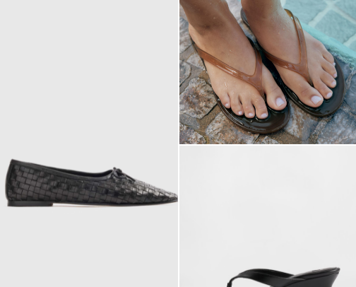 OOTDs / My Closet: Shoes cover photo collage
