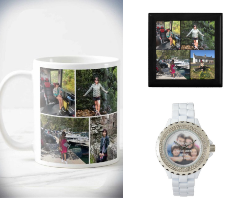 Family Souvenir Gift Items cover photo collage