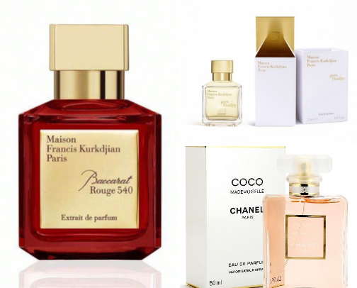 Perfumes that make you smell rich ✨ cover photo collage