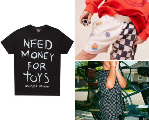 Cool Kids - Toddler Boys Summer Outfits cover photo collage