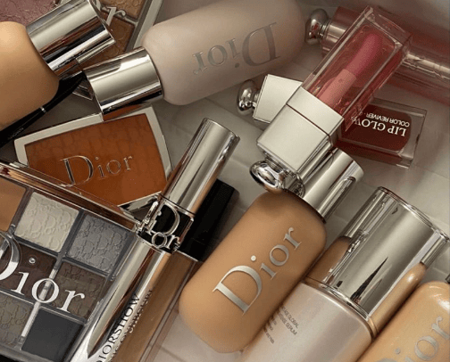 dior makeup and my opinion cover photo collage