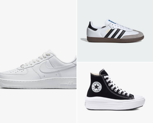 ✨ 20 Sneakers Every Woman Should Own — My Go-To Closet Staples 👟 cover photo collage