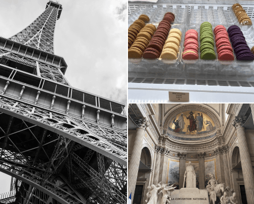 Must do: Paris cover photo collage