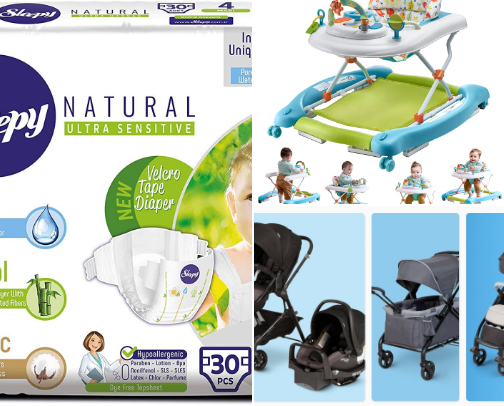 Baby/Kid Products cover photo collage