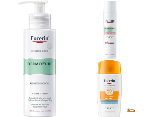 The best skincare products for oily skin and acne 💆‍♀️💕 cover photo collage