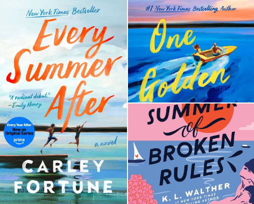 The Perfect Summer Reads by Trope cover photo collage