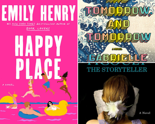 best beach reads cover photo collage