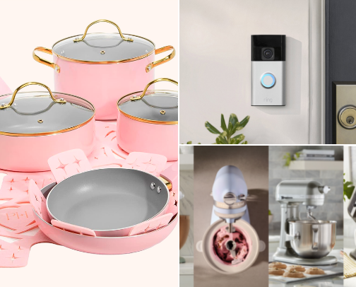 Everyday essentials for a happy home✨ cover photo collage