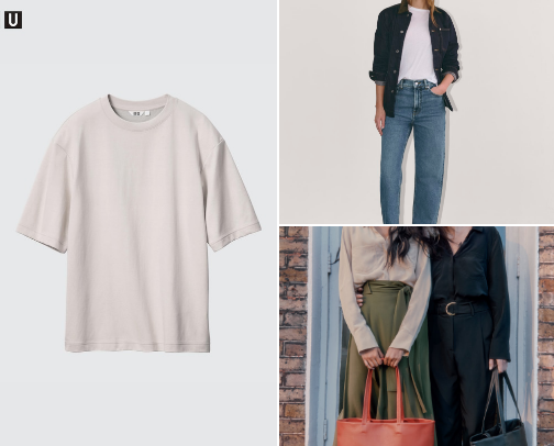 Women: Everyday Comfort with Style cover photo collage