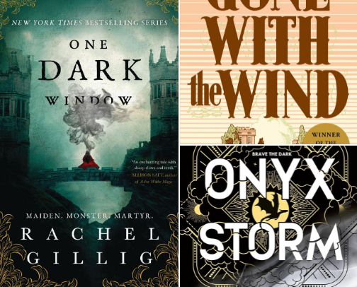 Books Worth Getting Lost In cover photo collage