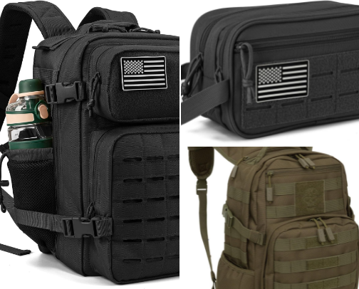 Useful Gear for Adults cover photo collage