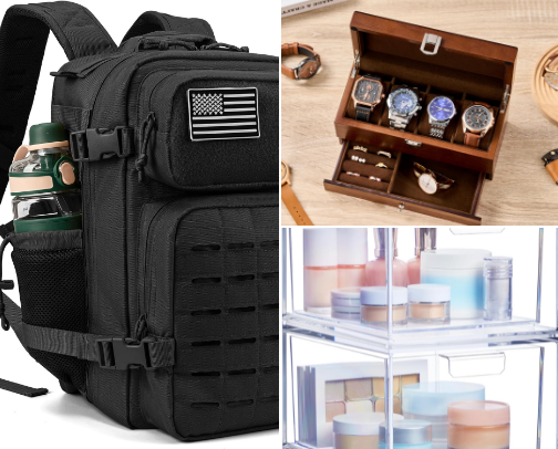 Useful Gear for Adults cover photo collage