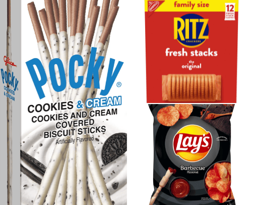 My Favorit snack cover photo collage