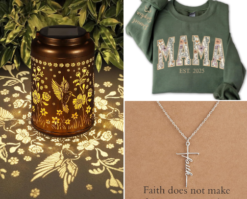 Gifts for Moms & Grandmas 💜 cover photo collage