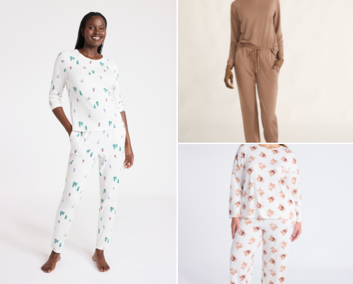 Cozy PJS cover photo collage