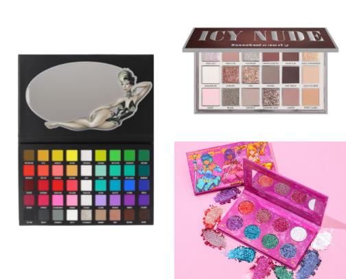 Eyeshadow Palette Favorites! cover photo collage