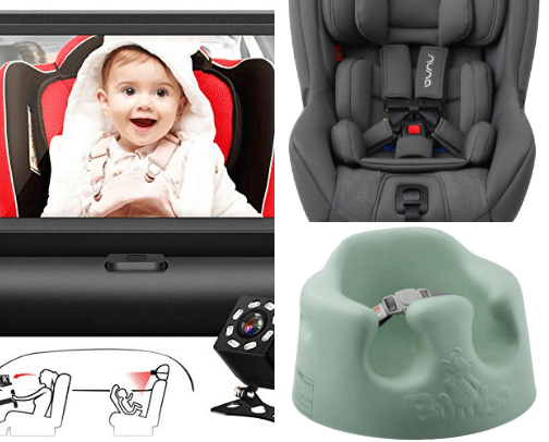 Baby items cover photo collage