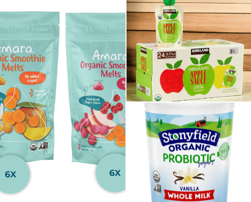 Healthy Snacks for Toddlers cover photo collage