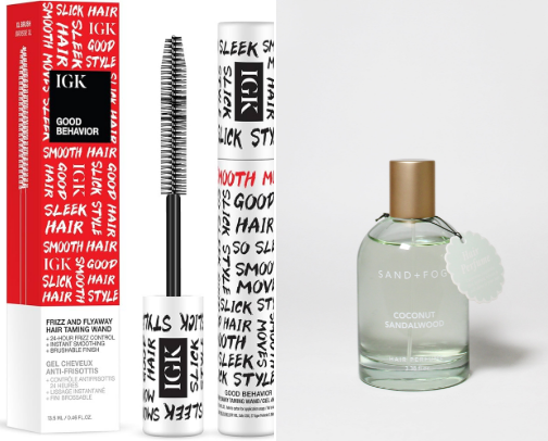 hair products that work for any hair type 🖤 cover photo collage