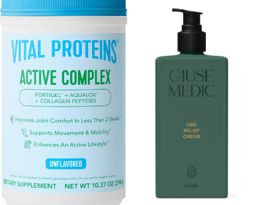 A millennial perimenopausal woman's current beauty buys to combat breakouts, dry lips, and reconnecting with my naturally curly hair. cover photo collage