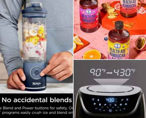 🍽️🥑 Essential Kitchen Gadgets and Healthy Pantry Must-Haves cover photo collage