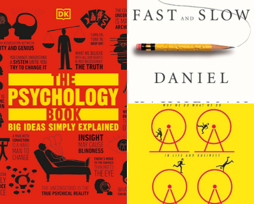 15 Psychology Books Every Beginner Should Read cover photo collage