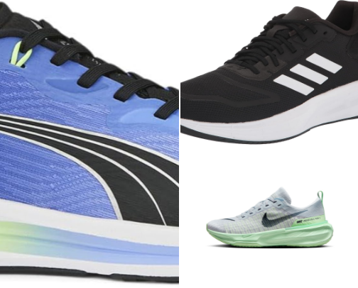 Running Shoes for Beginner Runner, Men & Women. cover photo collage