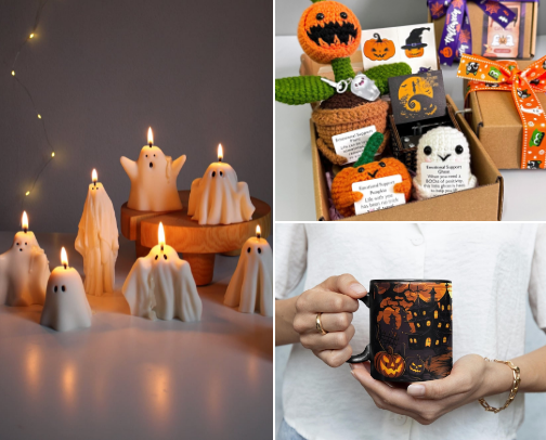 Halloween MUSTS! cover photo collage