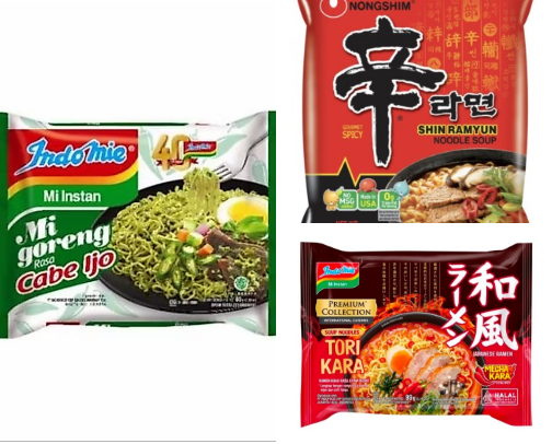 🍜 My Favorite Instant Noodles (I'd Buy Again) cover photo collage