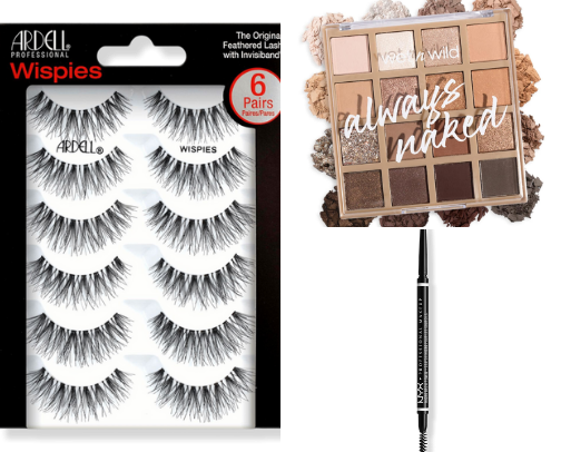 Favorite Drugstore Makeup | Affordable Products I Actually Use cover photo collage