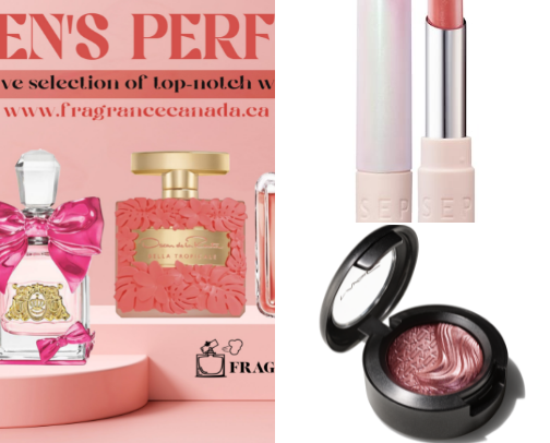 Beautiful products cover photo collage