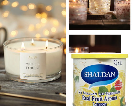 🕯️ Self-Care & Cozy Essentials cover photo collage