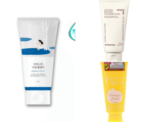HOLY GRAIL Skincare products suited for oily/combo skin cover photo collage