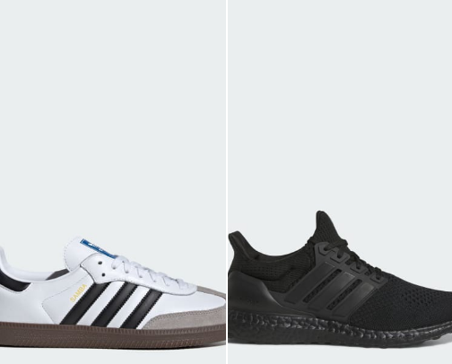 Footwear cover photo collage
