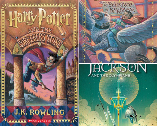 Books for people that want an escape! cover photo collage