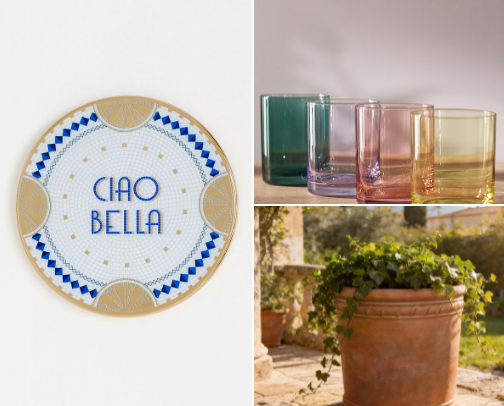 My Italy: Bella Vita at Home cover photo collage