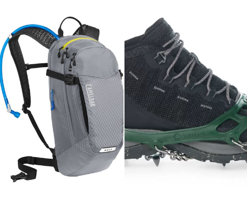 Hiking essentials for beginners cover photo collage