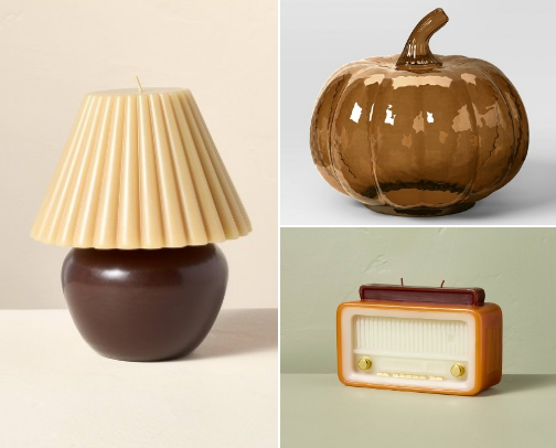 Target fall decor 🍁☕️🧡🤎 cover photo collage