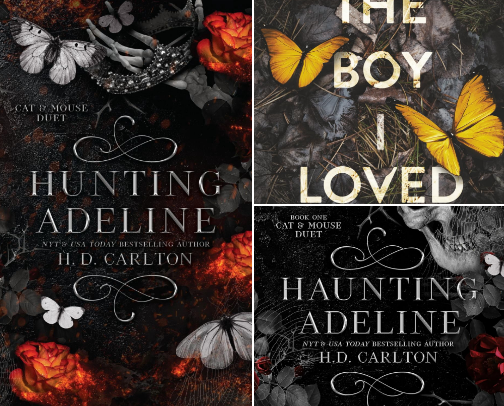 Very DARK books I loved cover photo collage