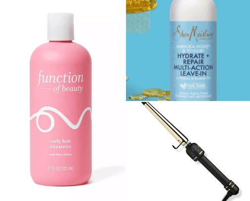 hair care cover photo collage