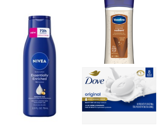 My favorite beauty recs cover photo collage